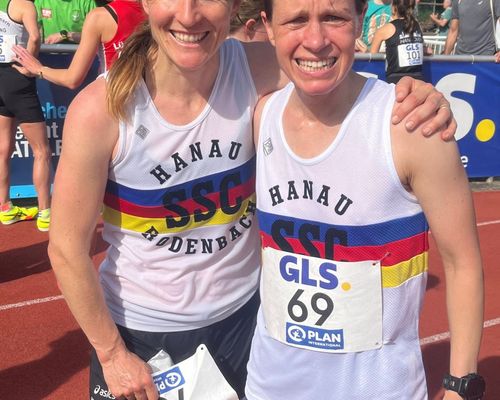 Hessische Athletinnen und Athleten überzeugen auf der Langstrecke