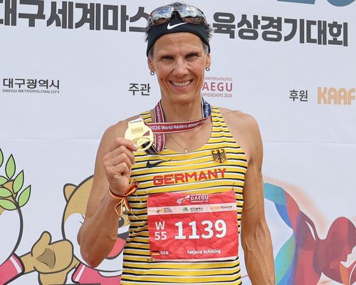 Hessische Masters bei der WM in Daegu erfolgreich